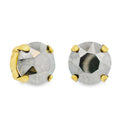 Oakland Studs in Midnight Express: Light Colorado Topaz Glimmer