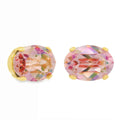 Iza Studs: Electric Violet Ignite