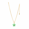Astra Necklace in Mint