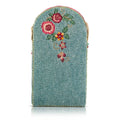 Full of Hot Air Balloon Beaded Crossbody Phone Bag
