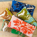 Pine Cone Tree Pencil Pouch: Blush