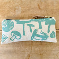 Mushrooms Pencil Pouch: Royal