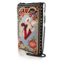 Love Messenger Beaded and Embroidered Mini Crossbody