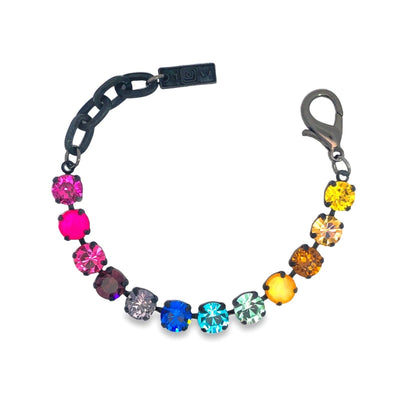 Izzy Bracelet in Smutt Watermelon Rainbow: Med