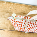 NEW Satchel Bag in Double Dot Anthro Orange