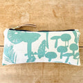 Mushrooms Pencil Pouch: Royal