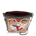 Love Messenger Beaded and Embroidered Mini Crossbody
