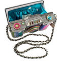 Life in Color Beaded Crossbody Camera Handbag