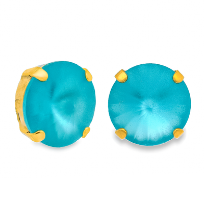 The Basics Studs in Candy Crush: Soft Mint Ignite Glacier Blue