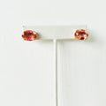 Iza Studs: Electric Violet Ignite