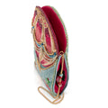 Full of Hot Air Balloon Beaded Crossbody Phone Bag