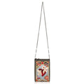 Love Messenger Beaded and Embroidered Mini Crossbody