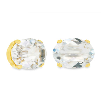Iza Studs: Electric Violet Ignite