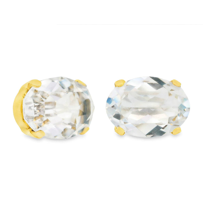 Iza Studs: Electric Violet Ignite