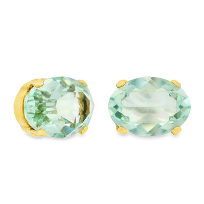 Iza Studs: Electric Violet Ignite