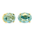 Iza Studs: Electric Violet Ignite