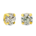 Oakland Studs in Midnight Express: Light Colorado Topaz Glimmer