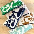 Mushrooms Pencil Pouch: Royal