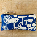 Mushrooms Pencil Pouch: Royal