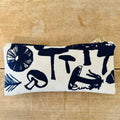 Mushrooms Pencil Pouch: Royal