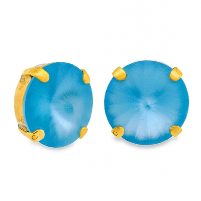 The Basics Studs in Candy Crush: Soft Mint Ignite Glacier Blue