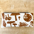 Mushrooms Pencil Pouch: Royal