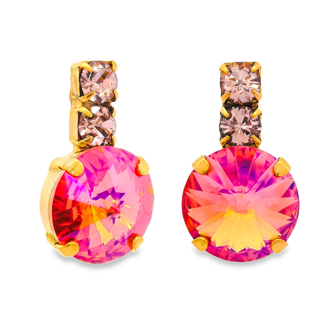 Dee Earrings in Candy Crush: Ice Blue Lemon
