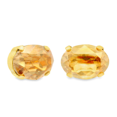 Iza Studs: Electric Violet Ignite