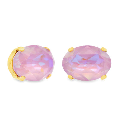 Iza Studs: Electric Violet Ignite
