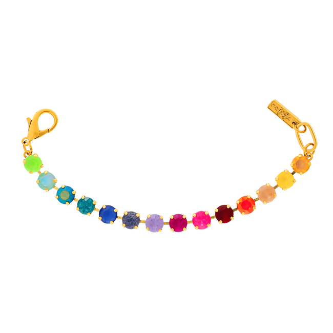 Izzy Bracelet in Candy Crush Opal: Medium: 7"