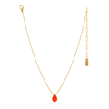 Lumi Necklace in Candy Crush: Rose Peach Purple Haze