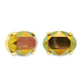 Iza Studs: Electric Violet Ignite