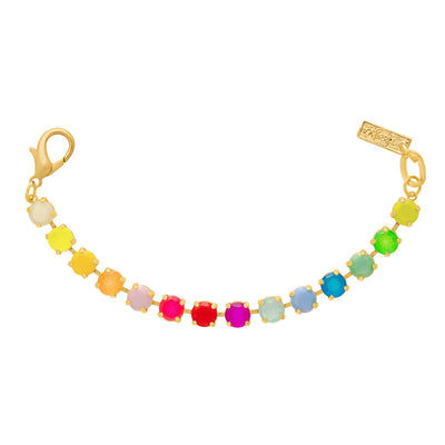 Izzy Bracelet in Electric Cowboy: Medium: 7"