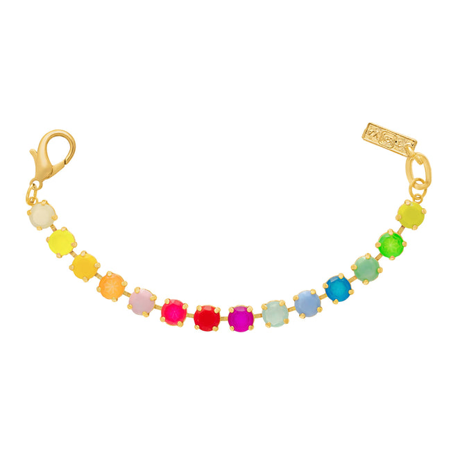 Izzy Bracelet in Electric Cowboy: Medium: 7"