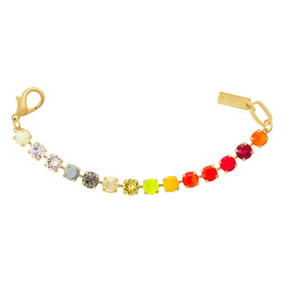Izzy Bracelet in Bradele Electric Cowboy: Medium: 7"