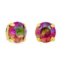 Oakland Studs in Midnight Express: Light Colorado Topaz Glimmer