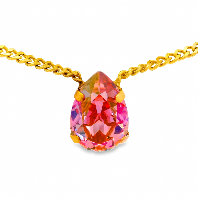 Lumi Necklace in Candy Crush: Rose Peach Purple Haze