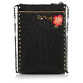 Love Messenger Beaded and Embroidered Mini Crossbody
