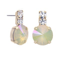 Dee Earrings in Antique Gold: Vitrail