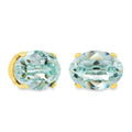 Iza Studs: Electric Violet Ignite