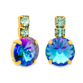 Dee Earrings in Candy Crush: Ice Blue Lemon