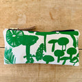 Mushrooms Pencil Pouch: Royal