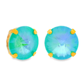 The Basics Studs in Candy Crush: Soft Mint Ignite Glacier Blue