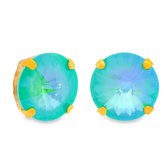 The Basics Studs in Candy Crush: Soft Mint Ignite Glacier Blue