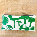 Mushrooms Pencil Pouch: Royal