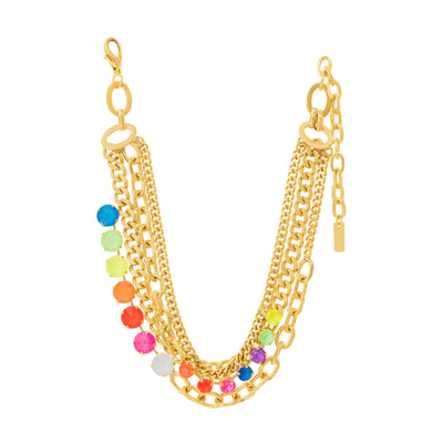 Jolinda Necklace in Neon Mix