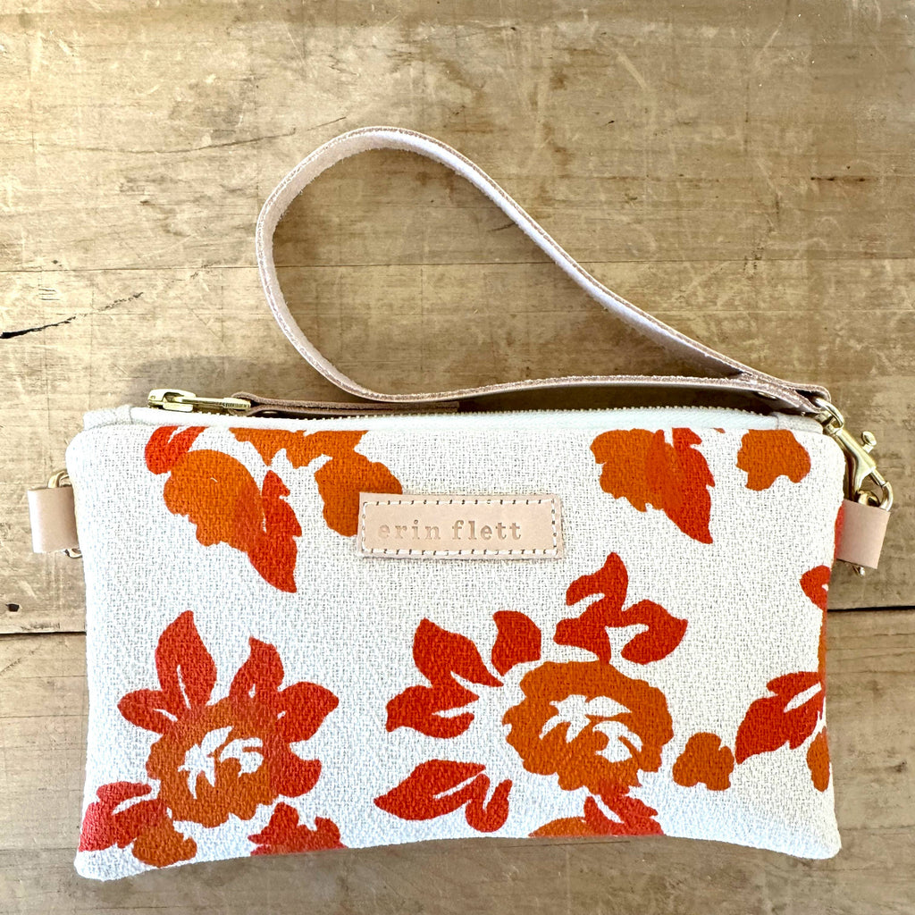 Ellie Wristlet – Helen Rose: Blue