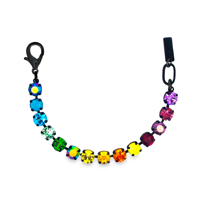Izzy Bracelet in Smutt Rainbow: Med