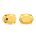 Iza Studs: Electric Violet Ignite