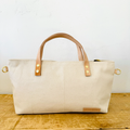 NEW Satchel Bag in Double Dot Anthro Orange